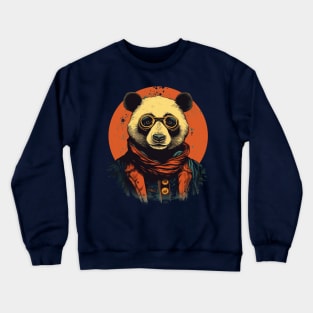 Vintage Panda Bear Crewneck Sweatshirt